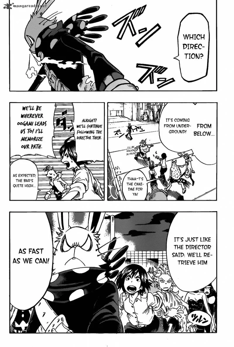 Oumagadoki Doubutsuen Chapter 13 page 7