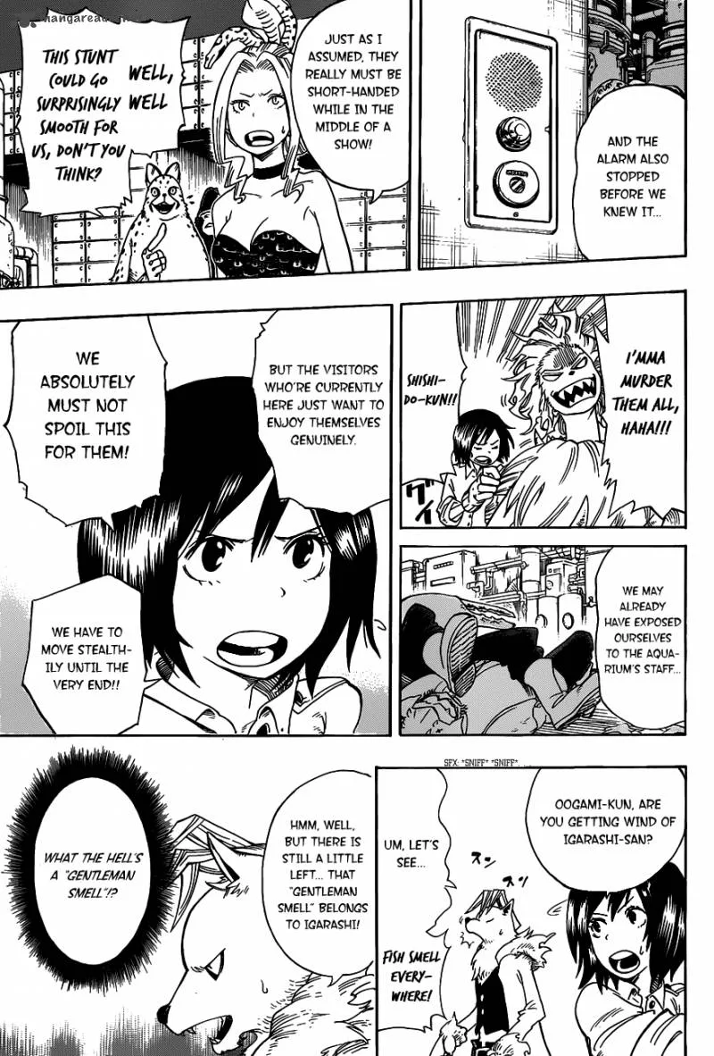 Oumagadoki Doubutsuen Chapter 13 page 6