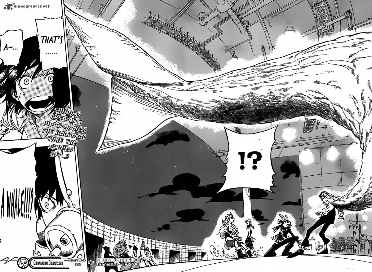 Oumagadoki Doubutsuen Chapter 13 page 19
