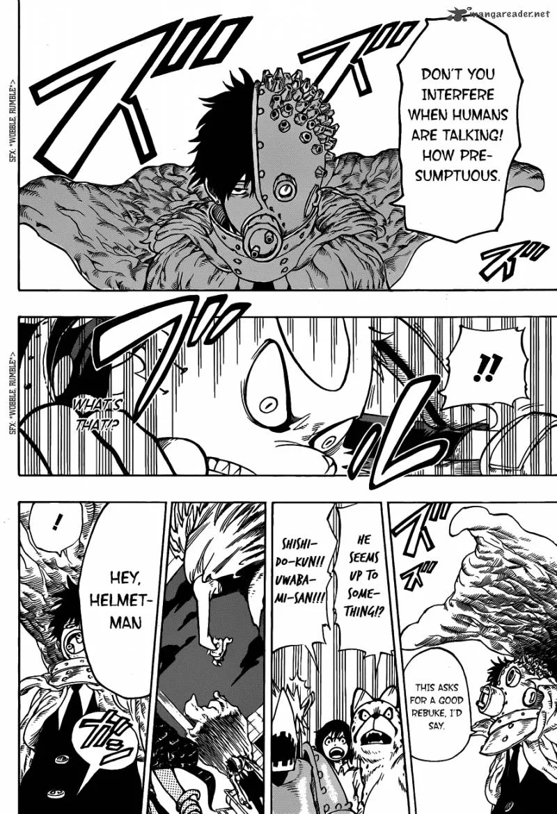 Oumagadoki Doubutsuen Chapter 13 page 17