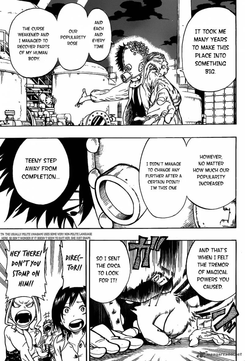 Oumagadoki Doubutsuen Chapter 13 page 14