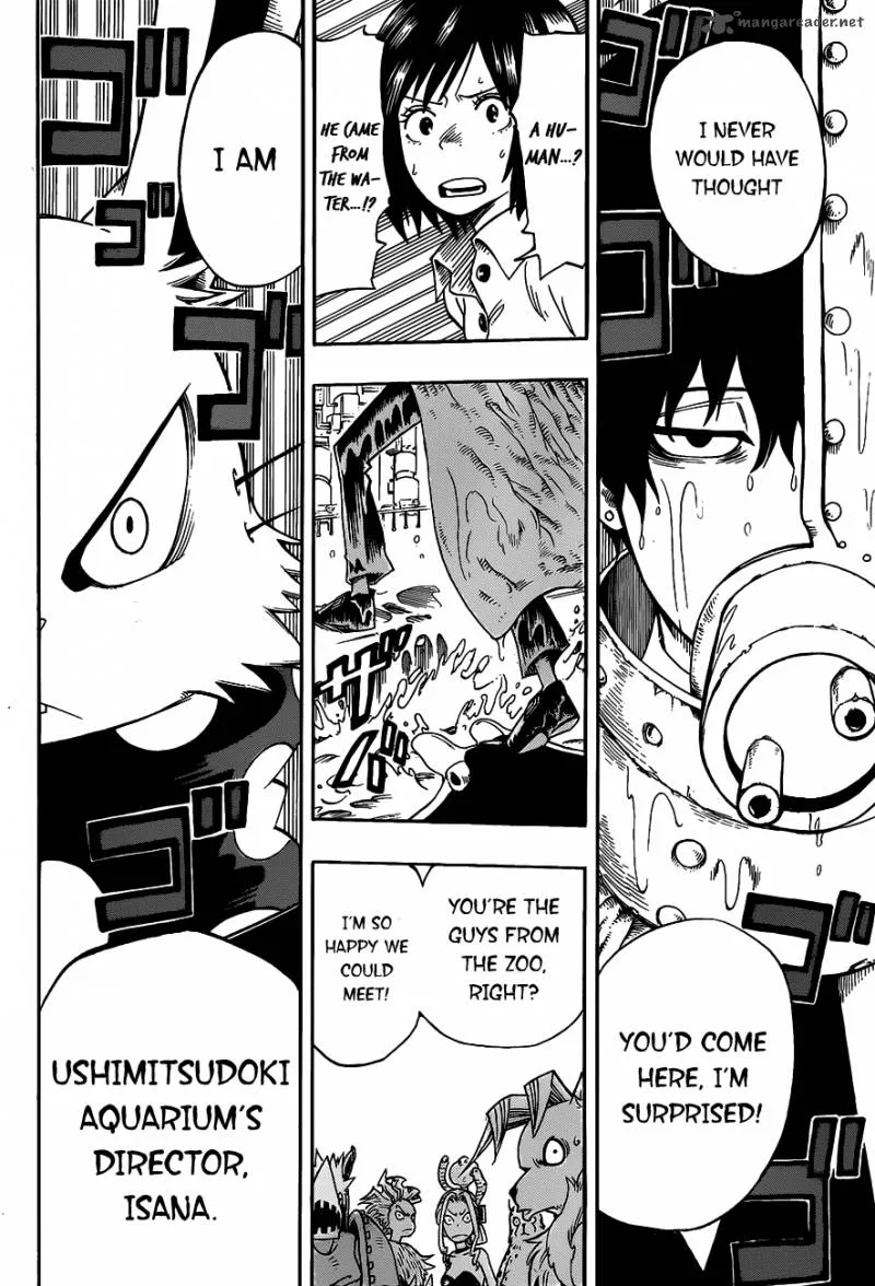 Oumagadoki Doubutsuen Chapter 13 page 9