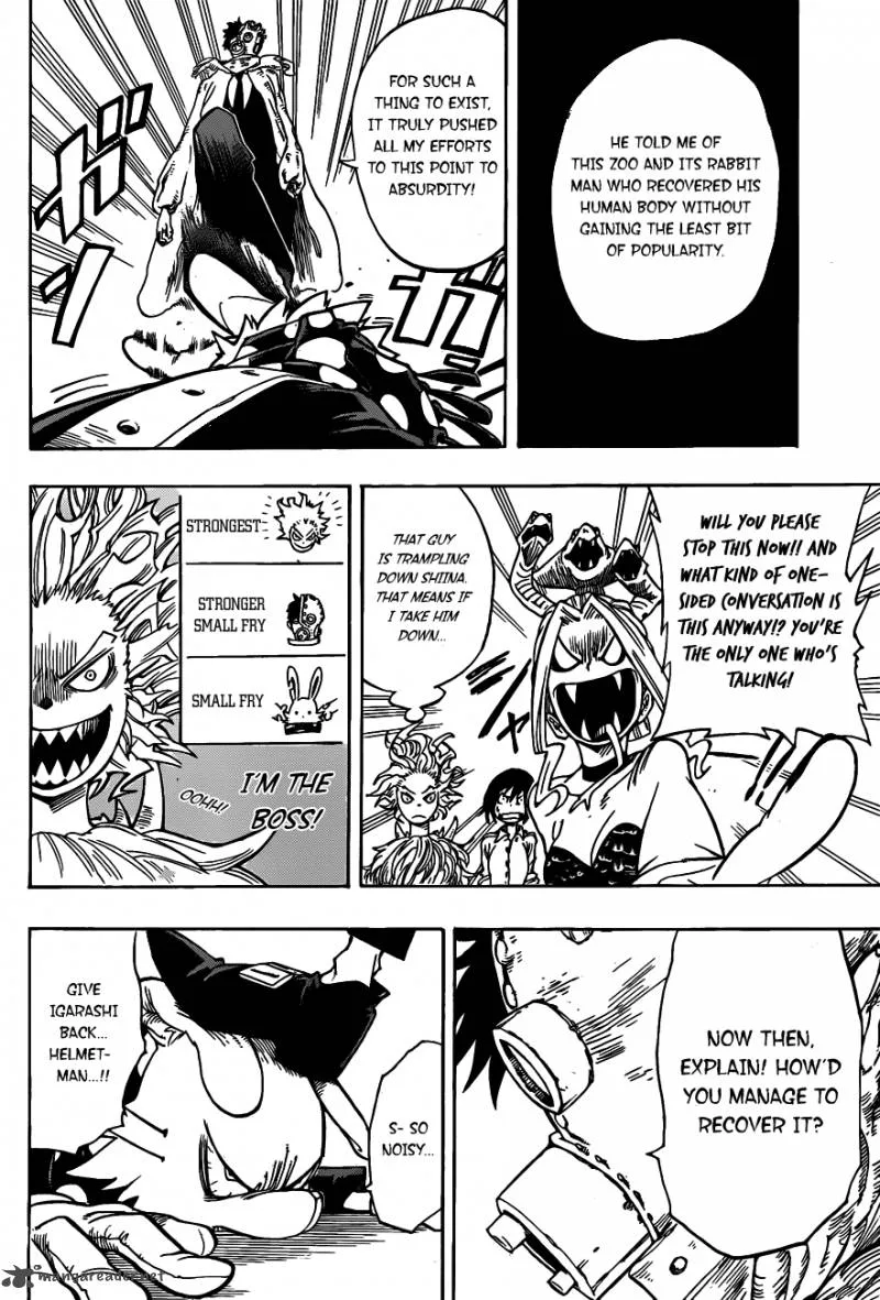Oumagadoki Doubutsuen Chapter 13 page 15