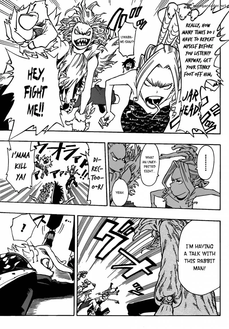 Oumagadoki Doubutsuen Chapter 13 page 16