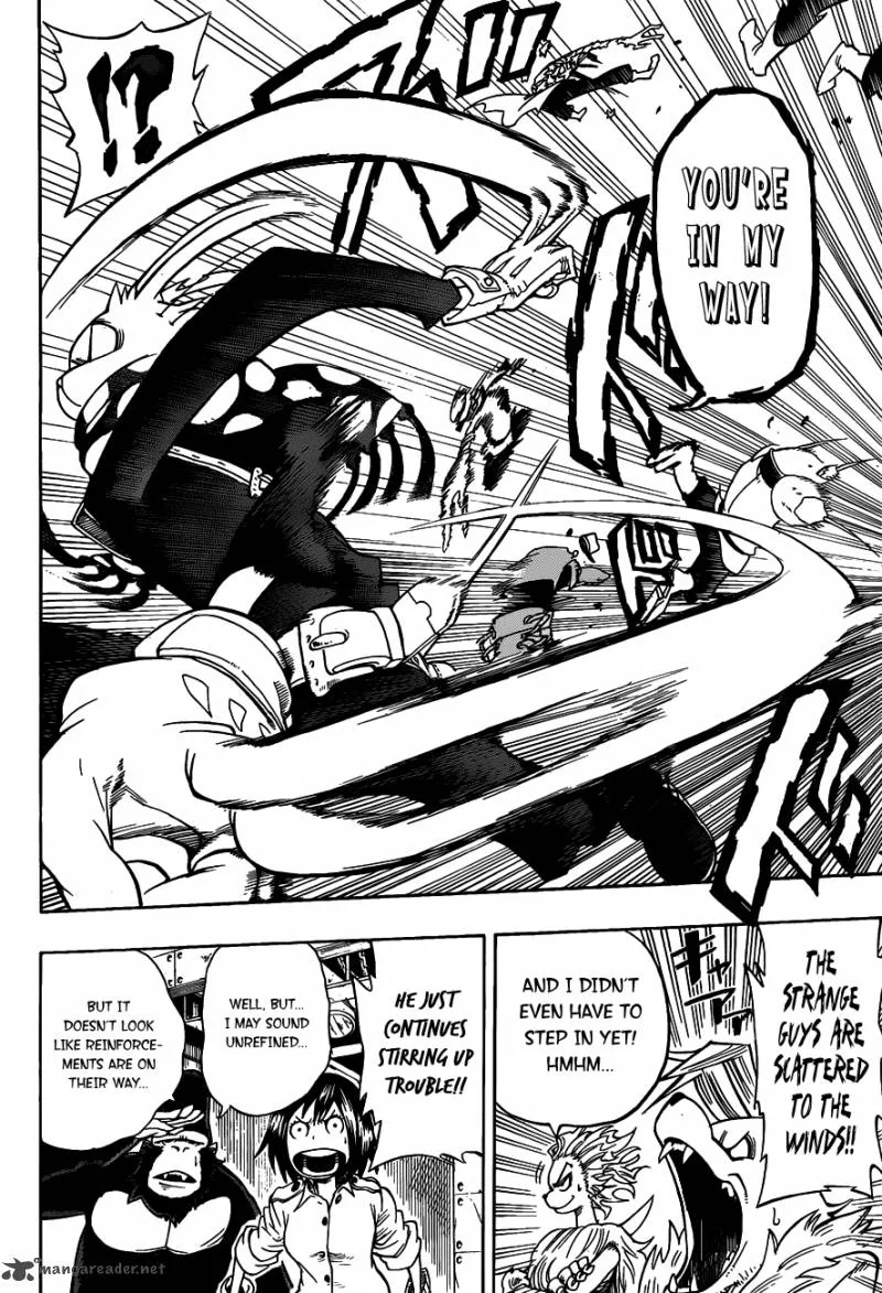 Oumagadoki Doubutsuen Chapter 13 page 5
