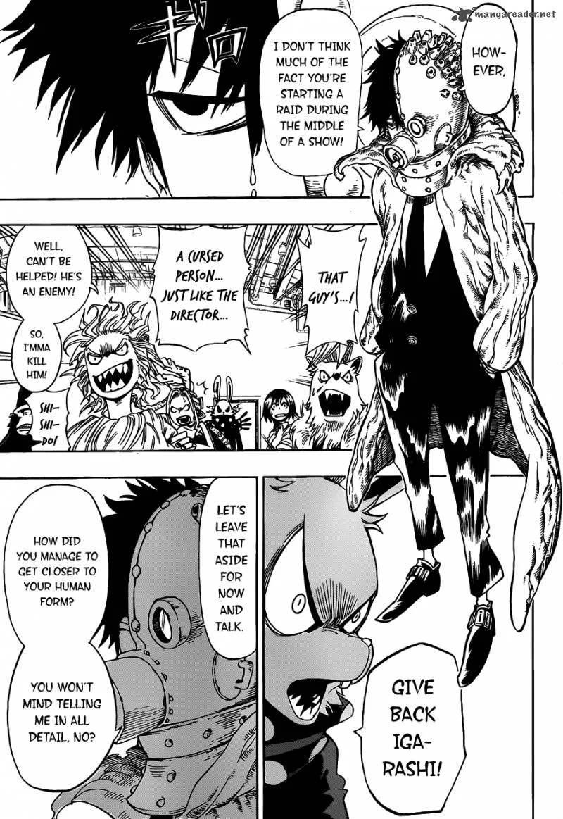 Oumagadoki Doubutsuen Chapter 13 page 10