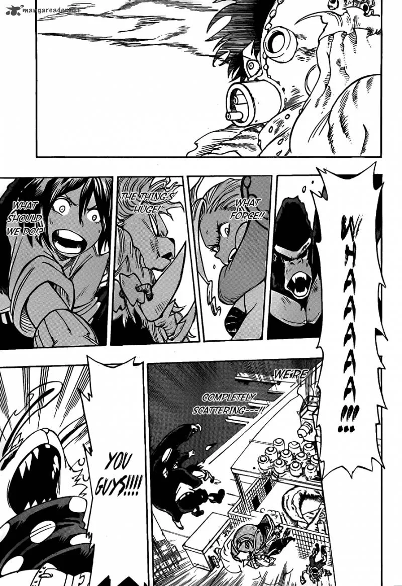 Oumagadoki Doubutsuen Chapter 14 page 5
