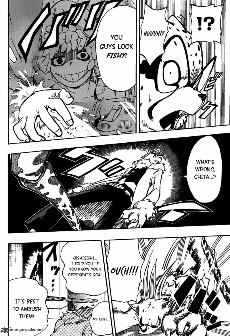 Oumagadoki Doubutsuen Chapter 14 page 18