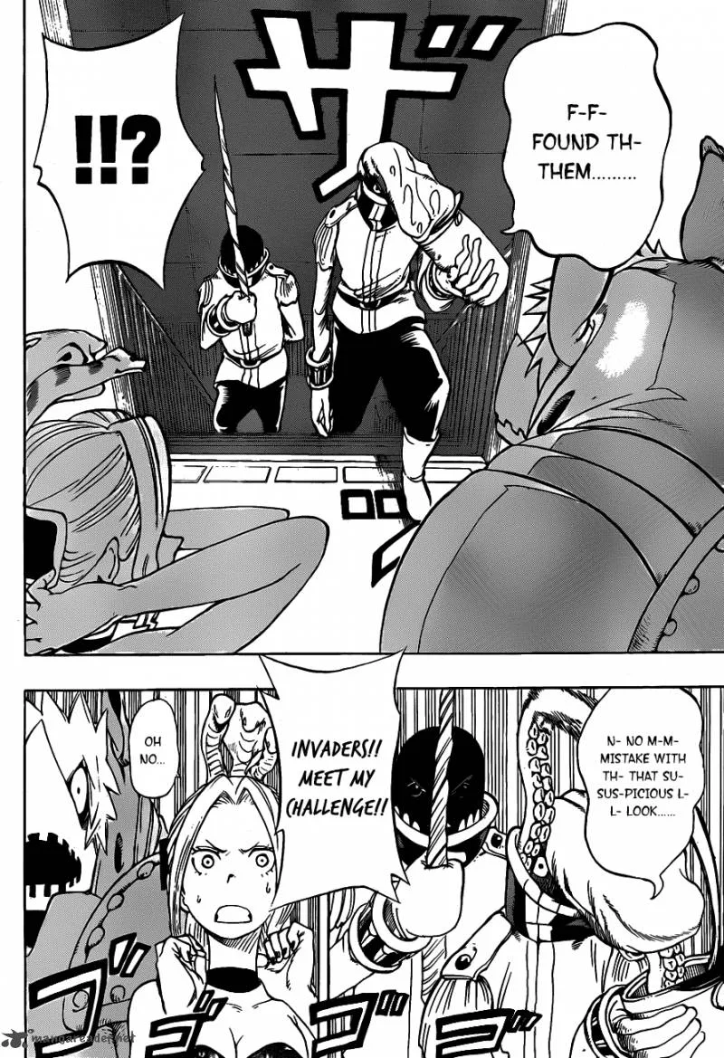 Oumagadoki Doubutsuen Chapter 14 page 16