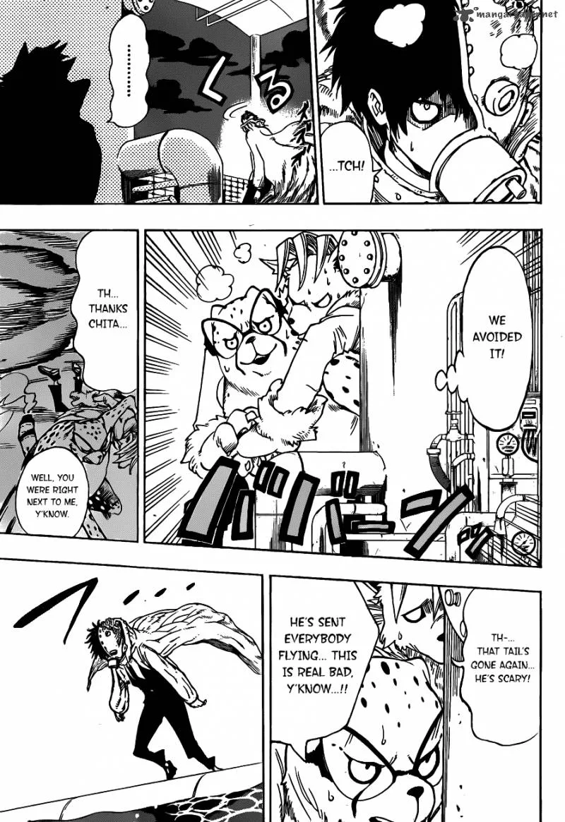 Oumagadoki Doubutsuen Chapter 14 page 7
