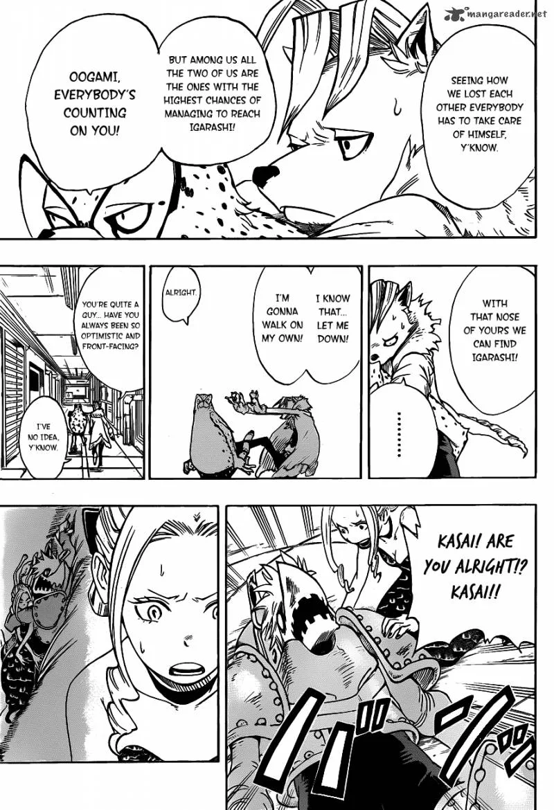 Oumagadoki Doubutsuen Chapter 14 page 13
