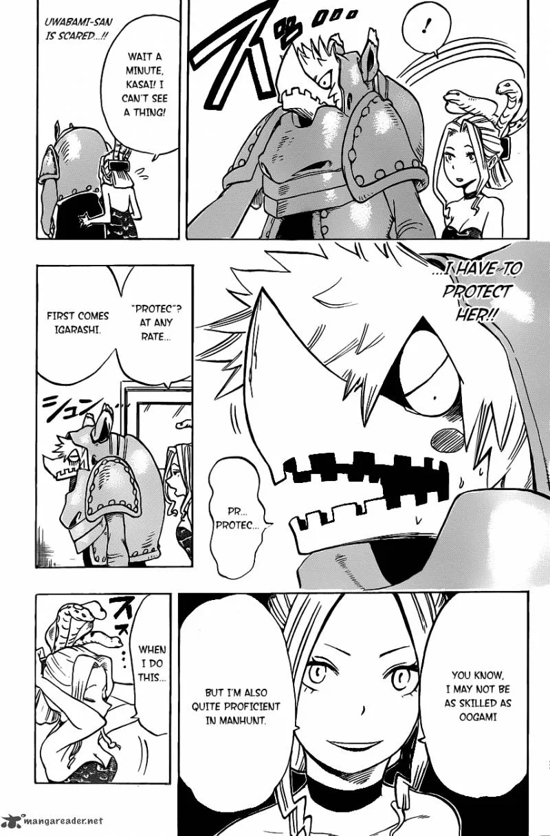 Oumagadoki Doubutsuen Chapter 14 page 15