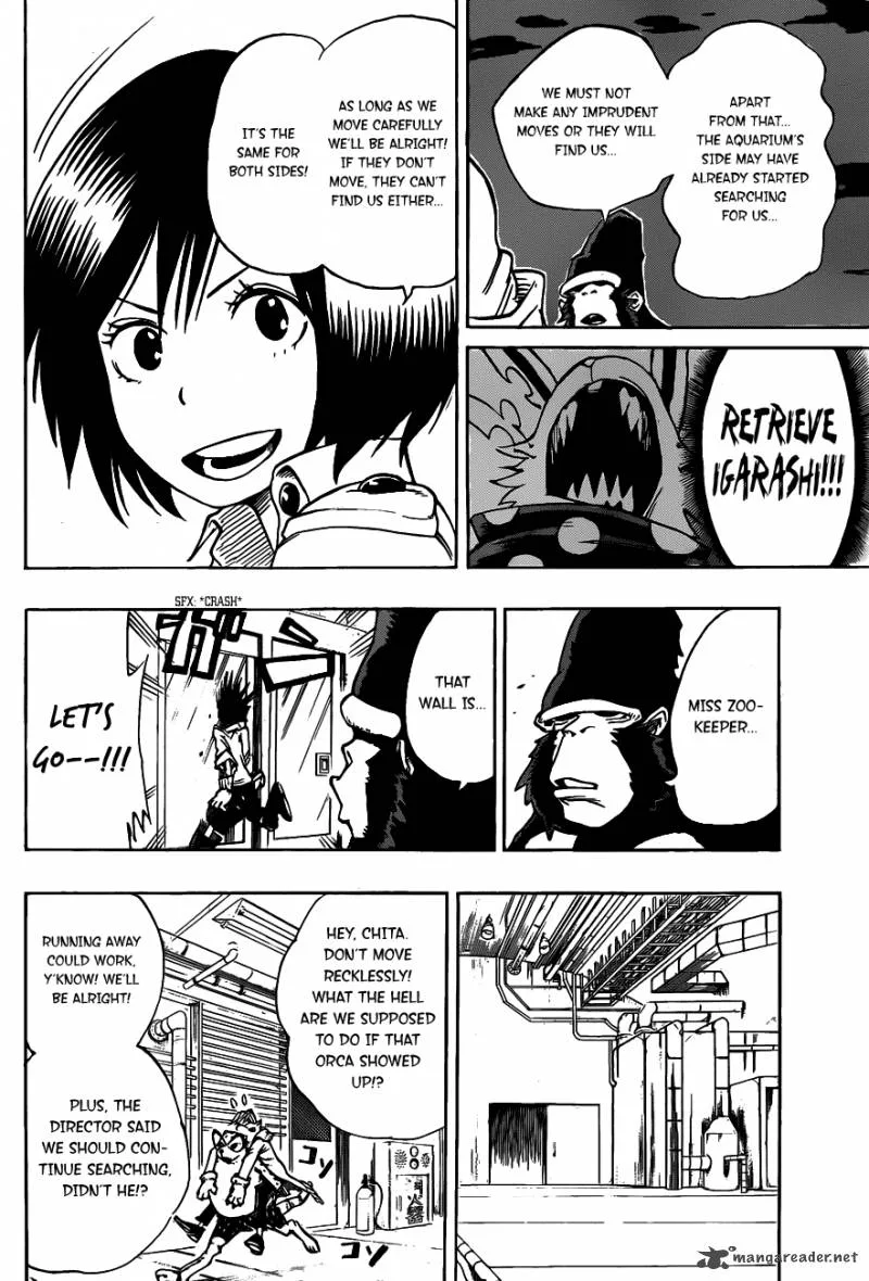 Oumagadoki Doubutsuen Chapter 14 page 12