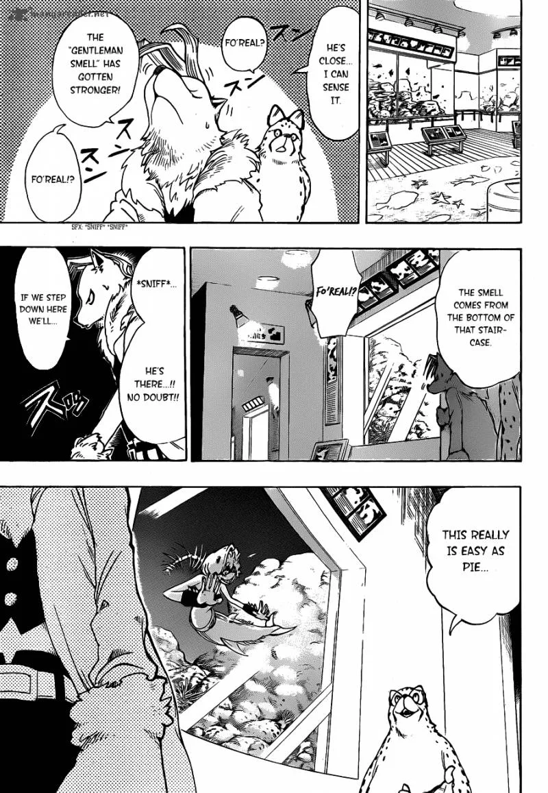 Oumagadoki Doubutsuen Chapter 14 page 17