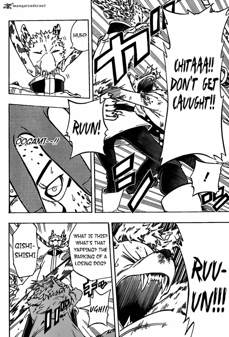 Oumagadoki Doubutsuen Chapter 15 page 15