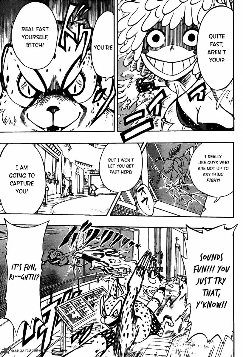 Oumagadoki Doubutsuen Chapter 15 page 6
