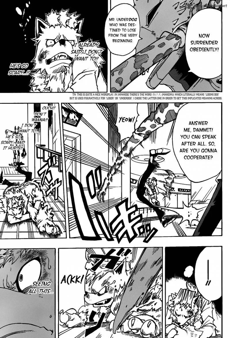 Oumagadoki Doubutsuen Chapter 15 page 10