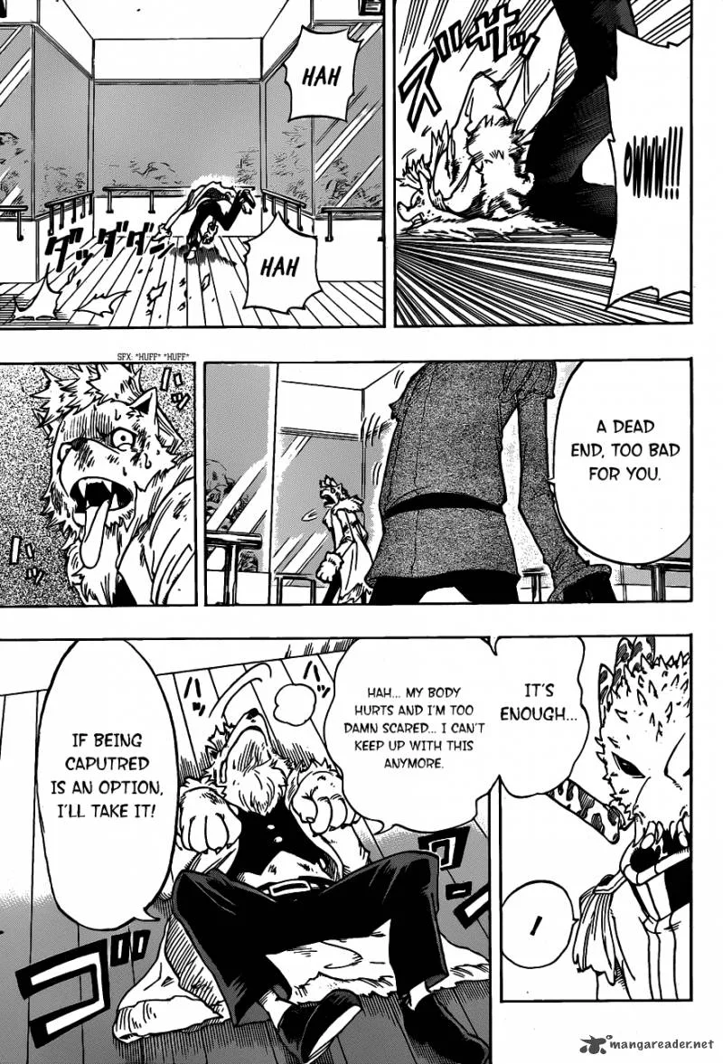 Oumagadoki Doubutsuen Chapter 15 page 12