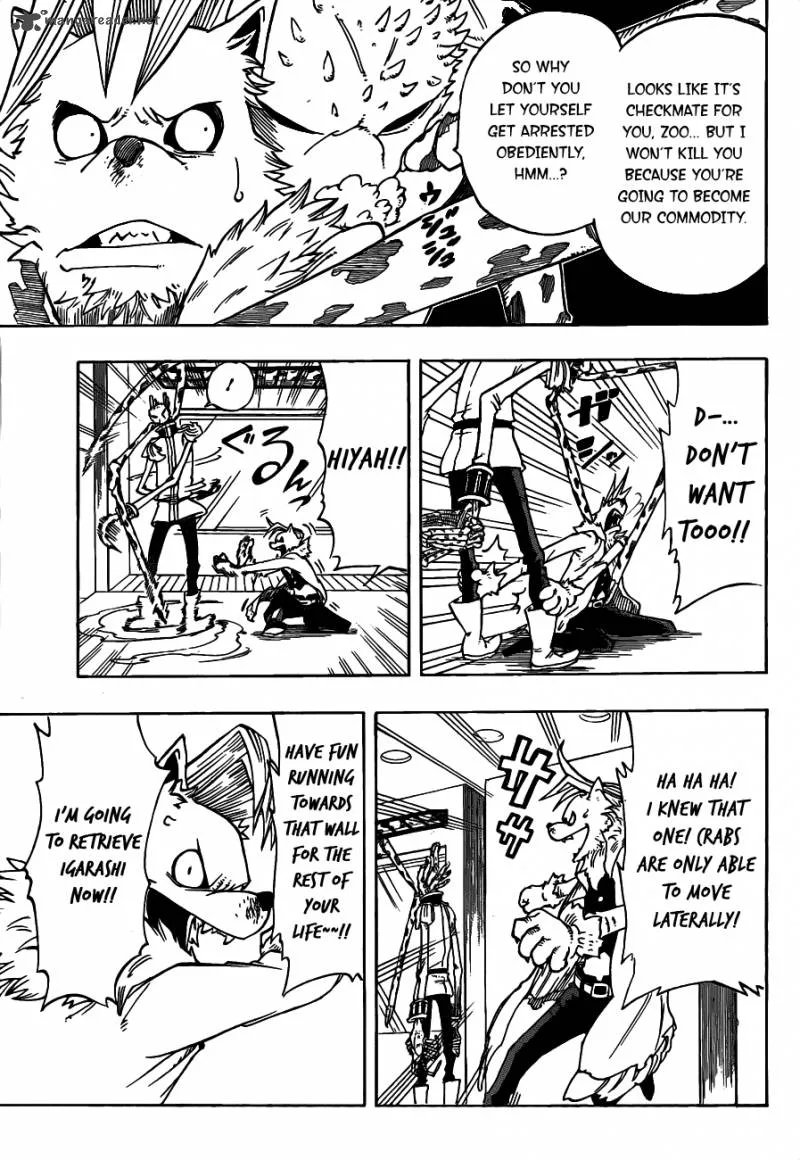 Oumagadoki Doubutsuen Chapter 15 page 8