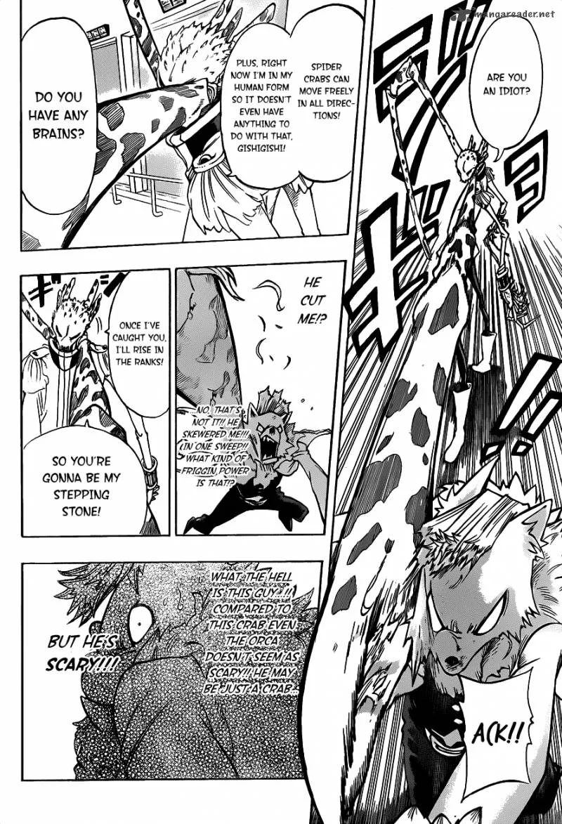 Oumagadoki Doubutsuen Chapter 15 page 9