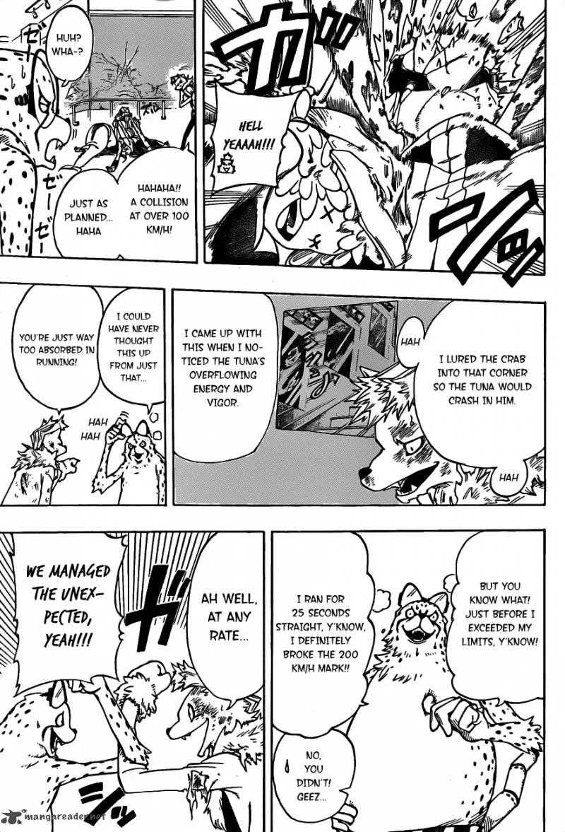 Oumagadoki Doubutsuen Chapter 15 page 18