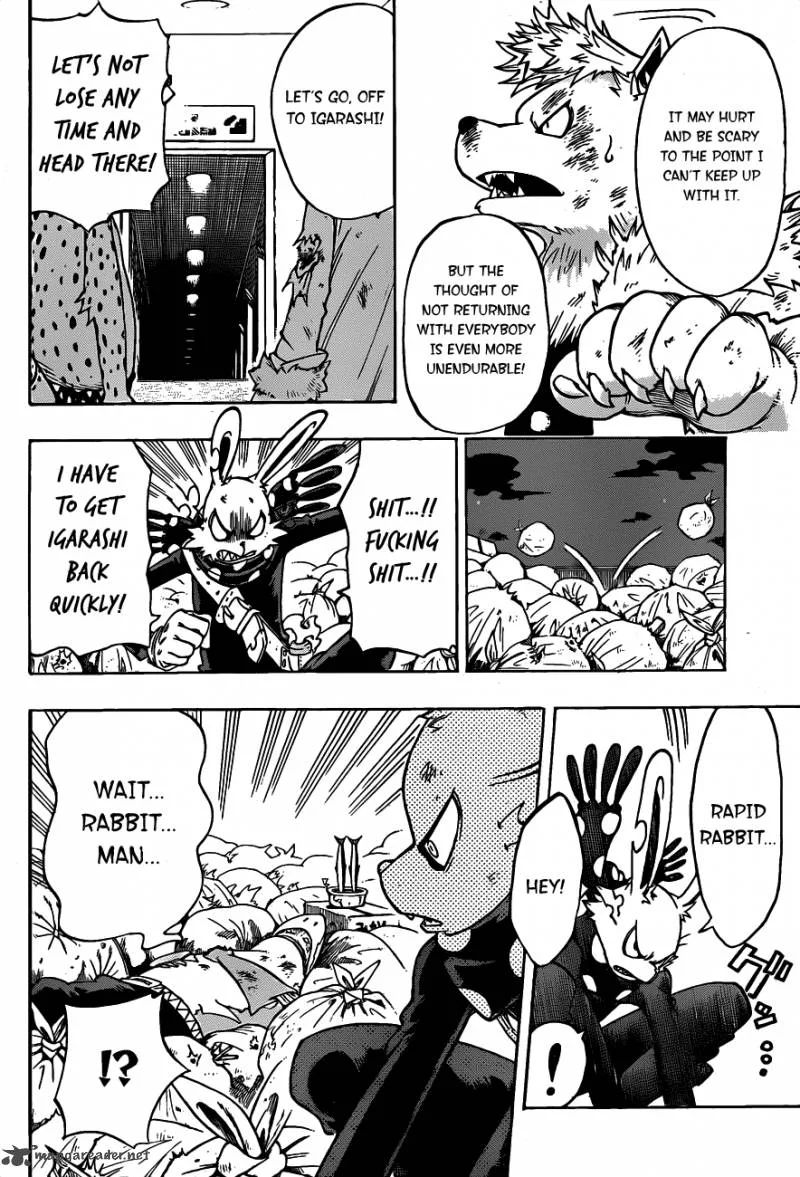 Oumagadoki Doubutsuen Chapter 15 page 19