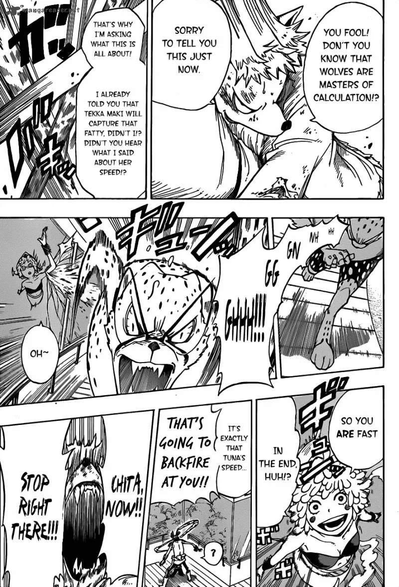 Oumagadoki Doubutsuen Chapter 15 page 16