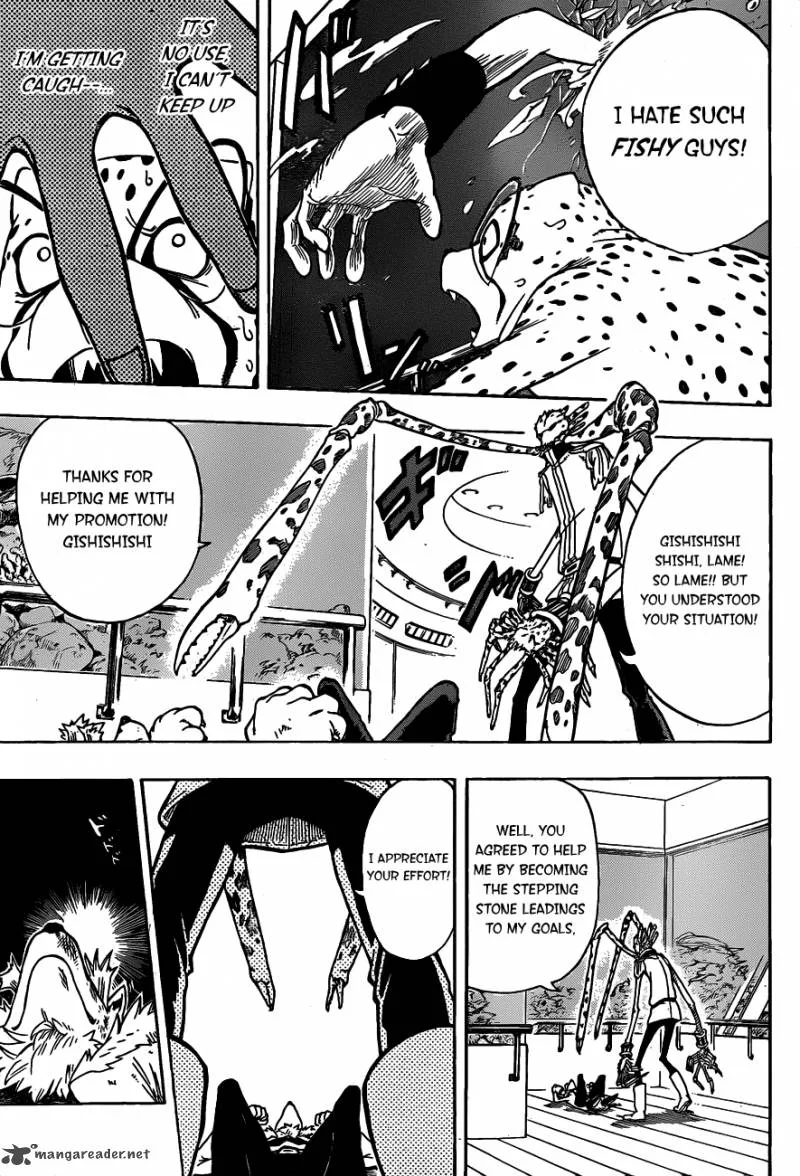 Oumagadoki Doubutsuen Chapter 15 page 14