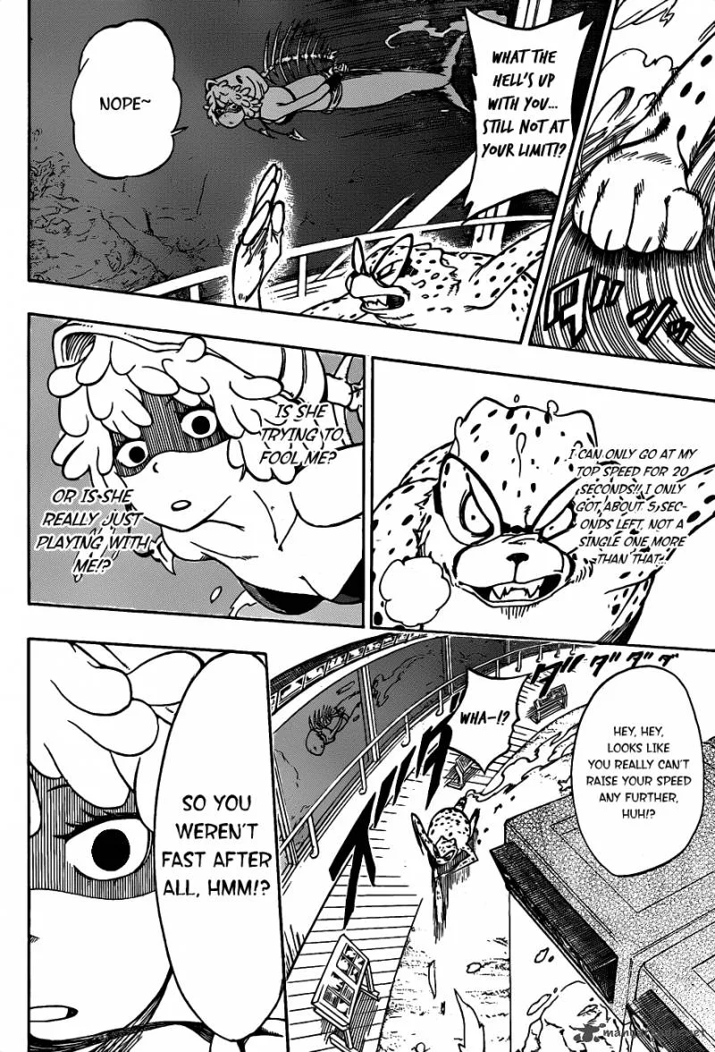 Oumagadoki Doubutsuen Chapter 15 page 13
