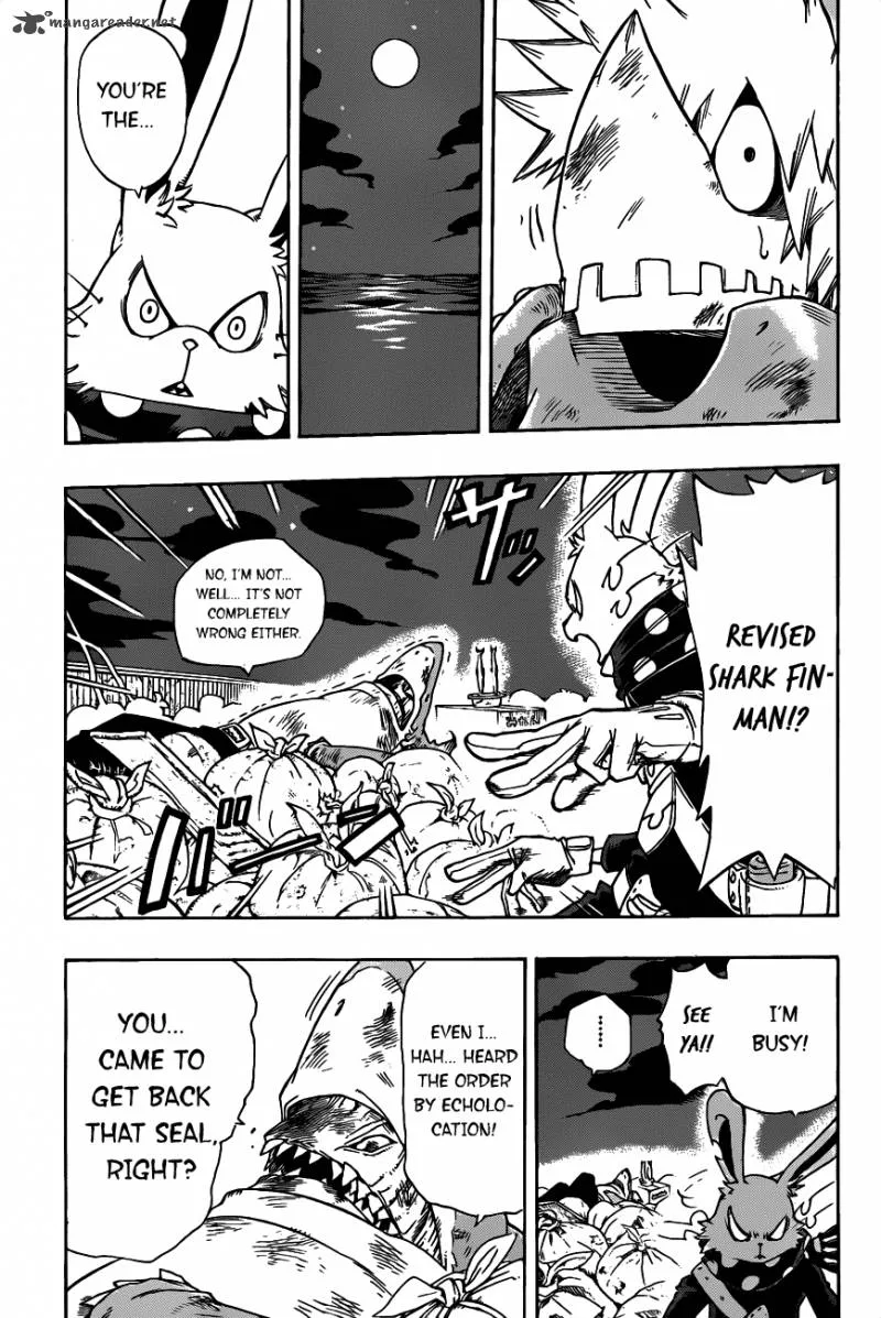 Oumagadoki Doubutsuen Chapter 16 page 19