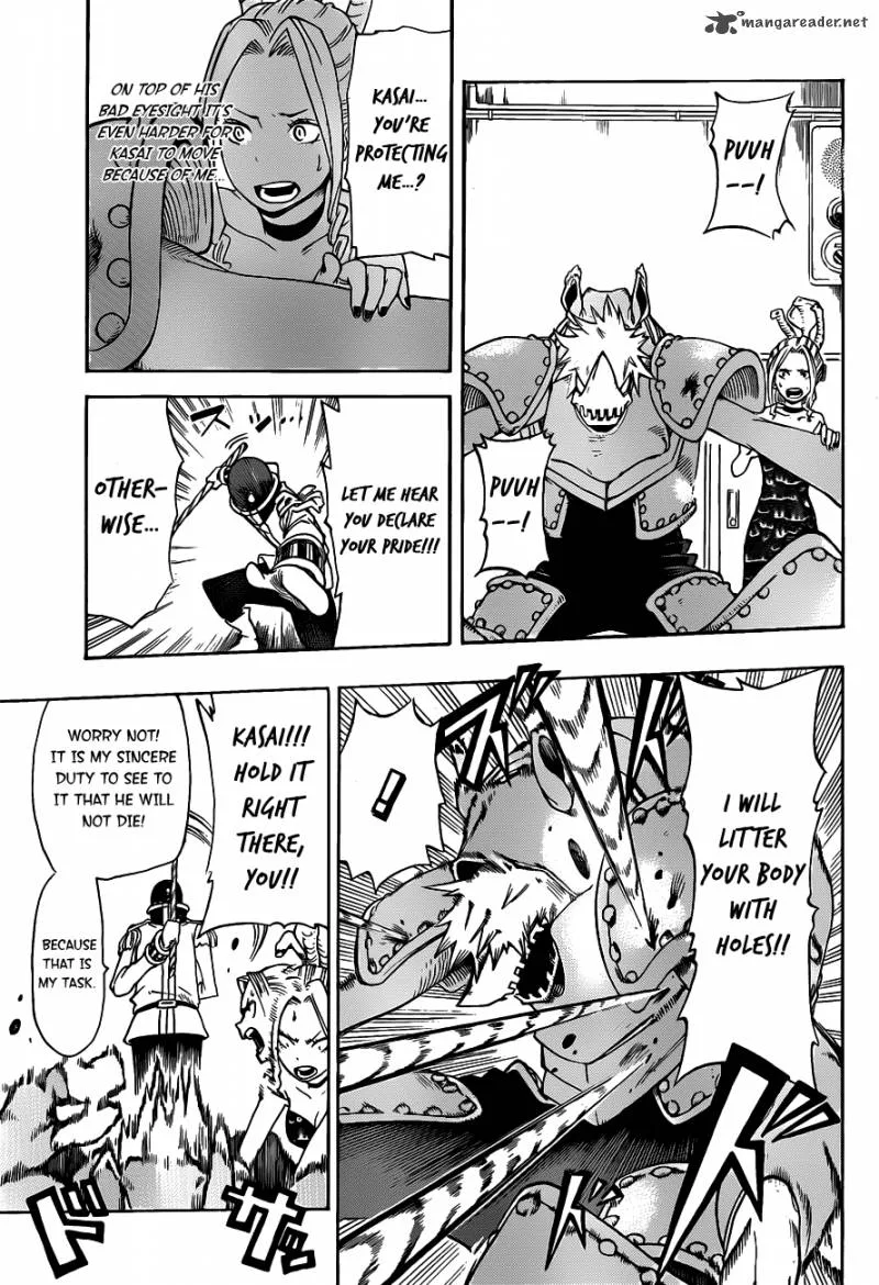 Oumagadoki Doubutsuen Chapter 16 page 5