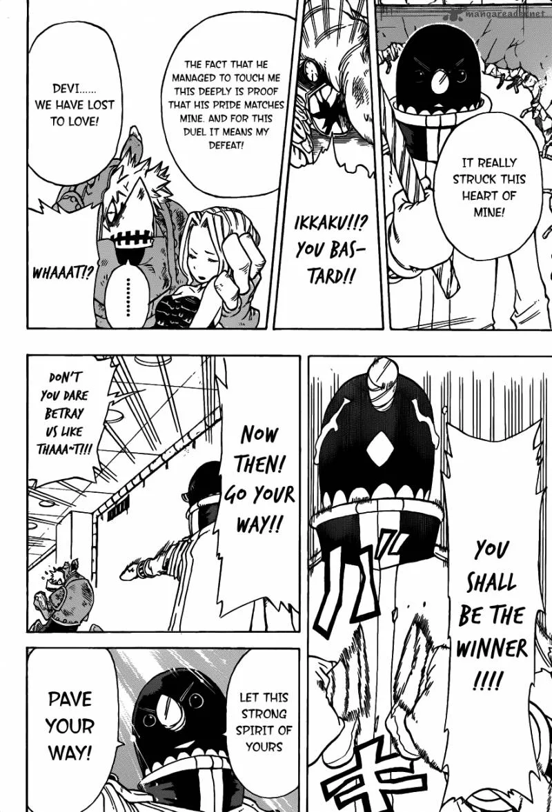 Oumagadoki Doubutsuen Chapter 16 page 18