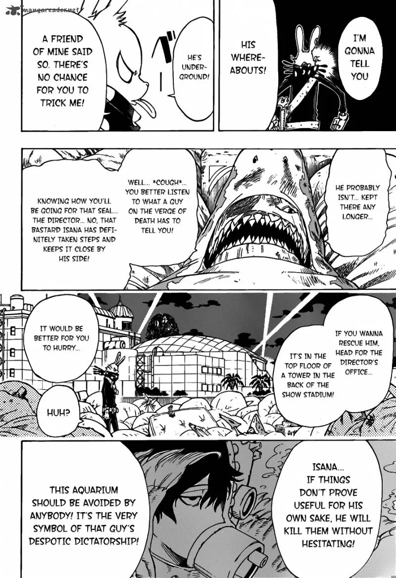 Oumagadoki Doubutsuen Chapter 16 page 20