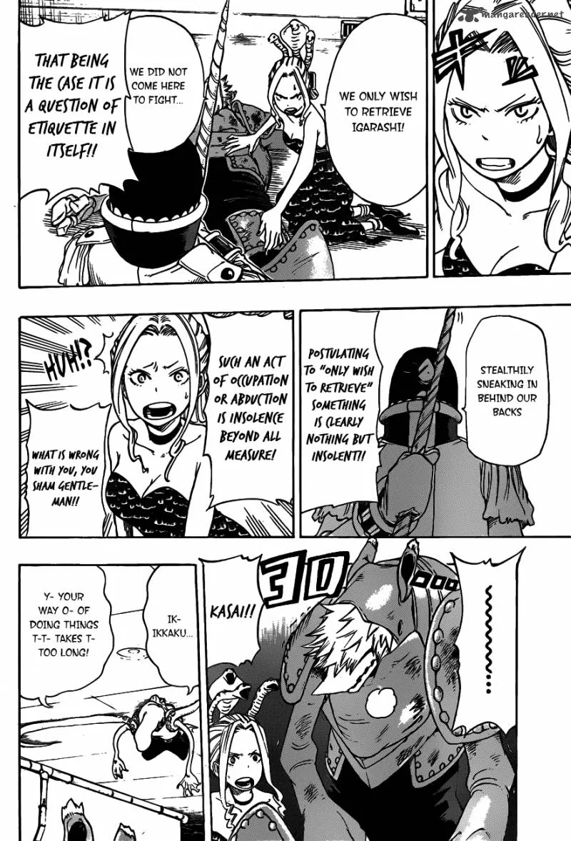 Oumagadoki Doubutsuen Chapter 16 page 6