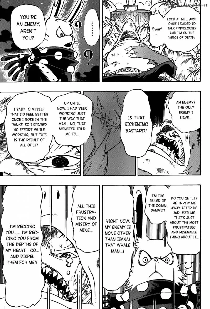 Oumagadoki Doubutsuen Chapter 16 page 21