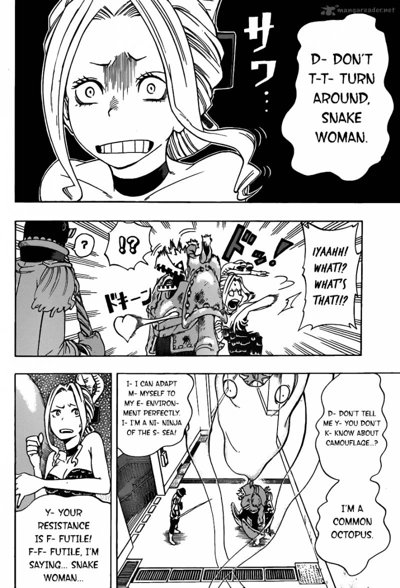 Oumagadoki Doubutsuen Chapter 16 page 8