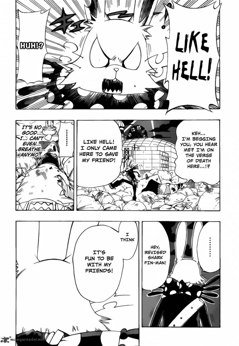 Oumagadoki Doubutsuen Chapter 17 page 11