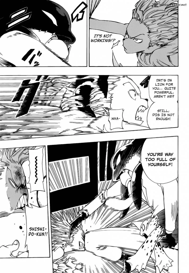 Oumagadoki Doubutsuen Chapter 17 page 6