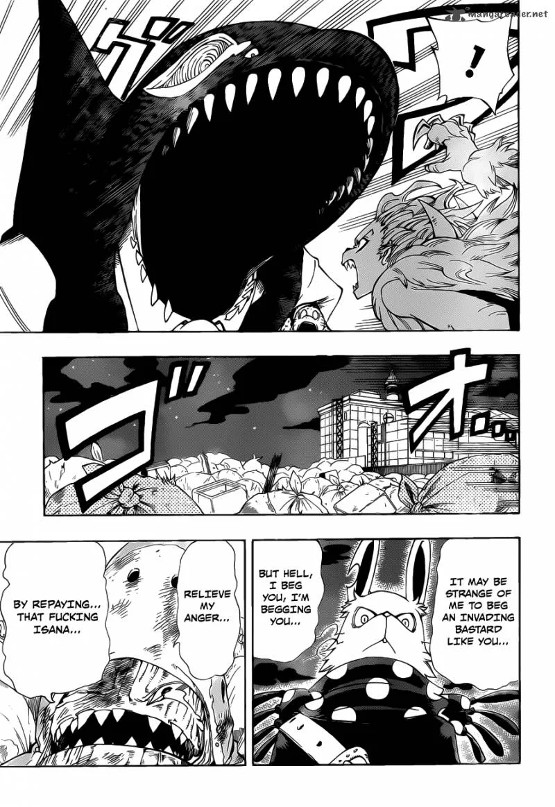 Oumagadoki Doubutsuen Chapter 17 page 10