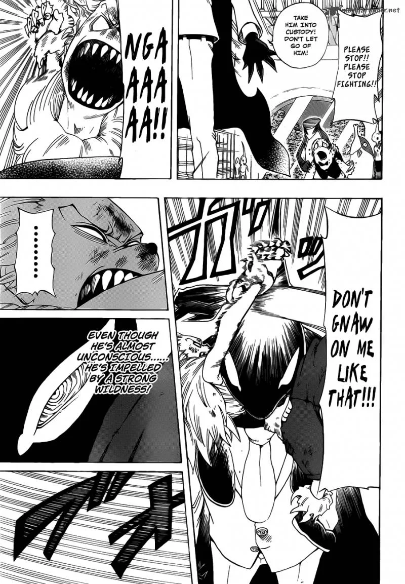 Oumagadoki Doubutsuen Chapter 17 page 16
