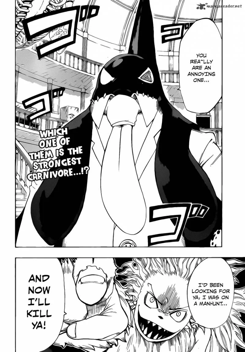 Oumagadoki Doubutsuen Chapter 17 page 3