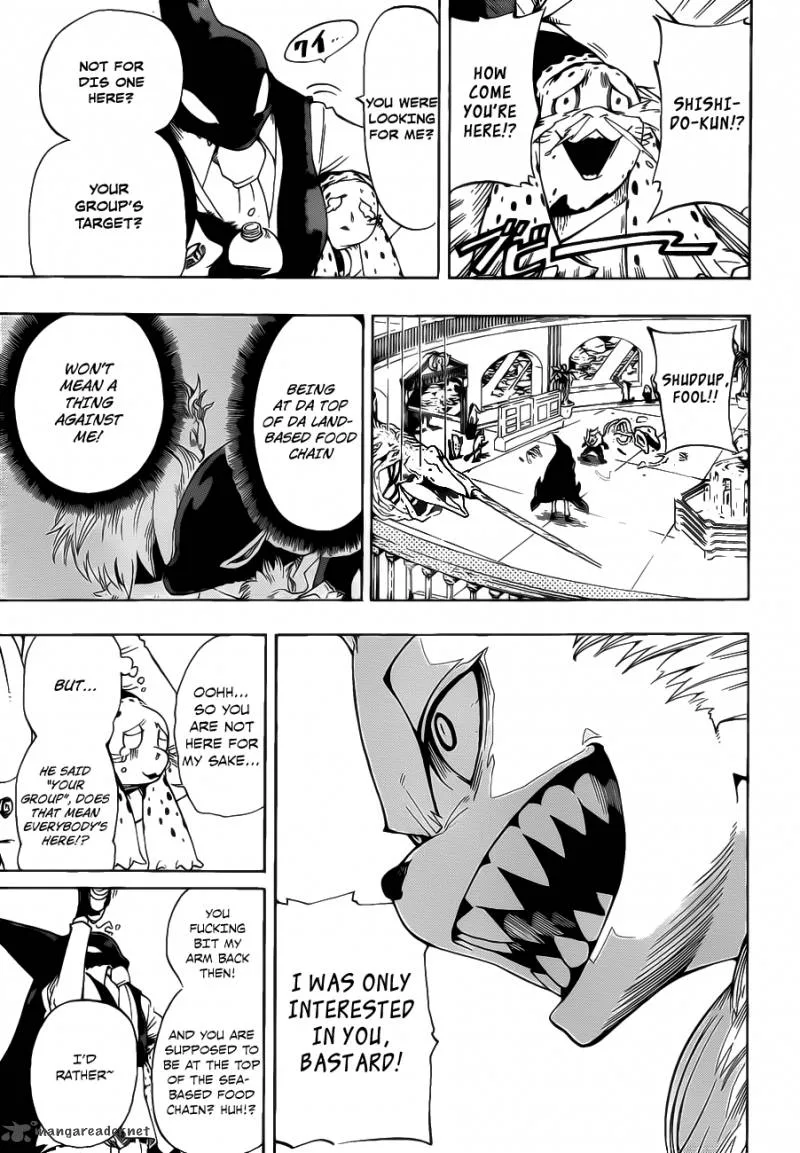 Oumagadoki Doubutsuen Chapter 17 page 4