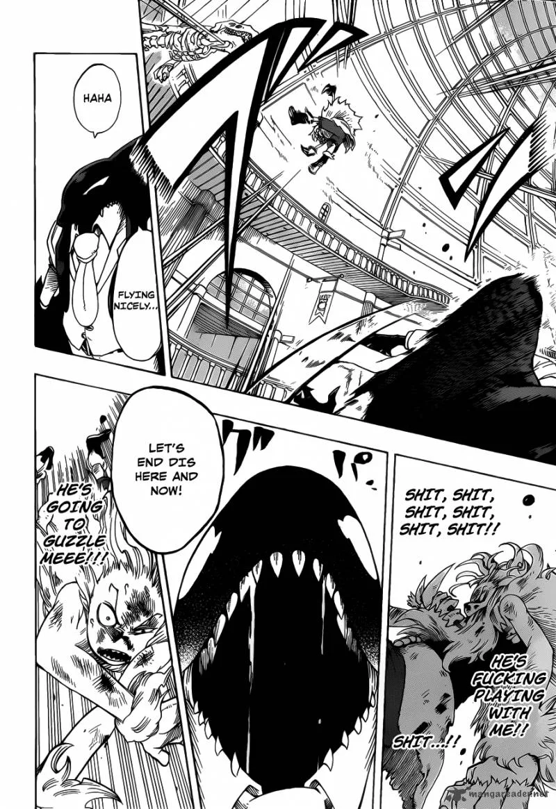 Oumagadoki Doubutsuen Chapter 17 page 17