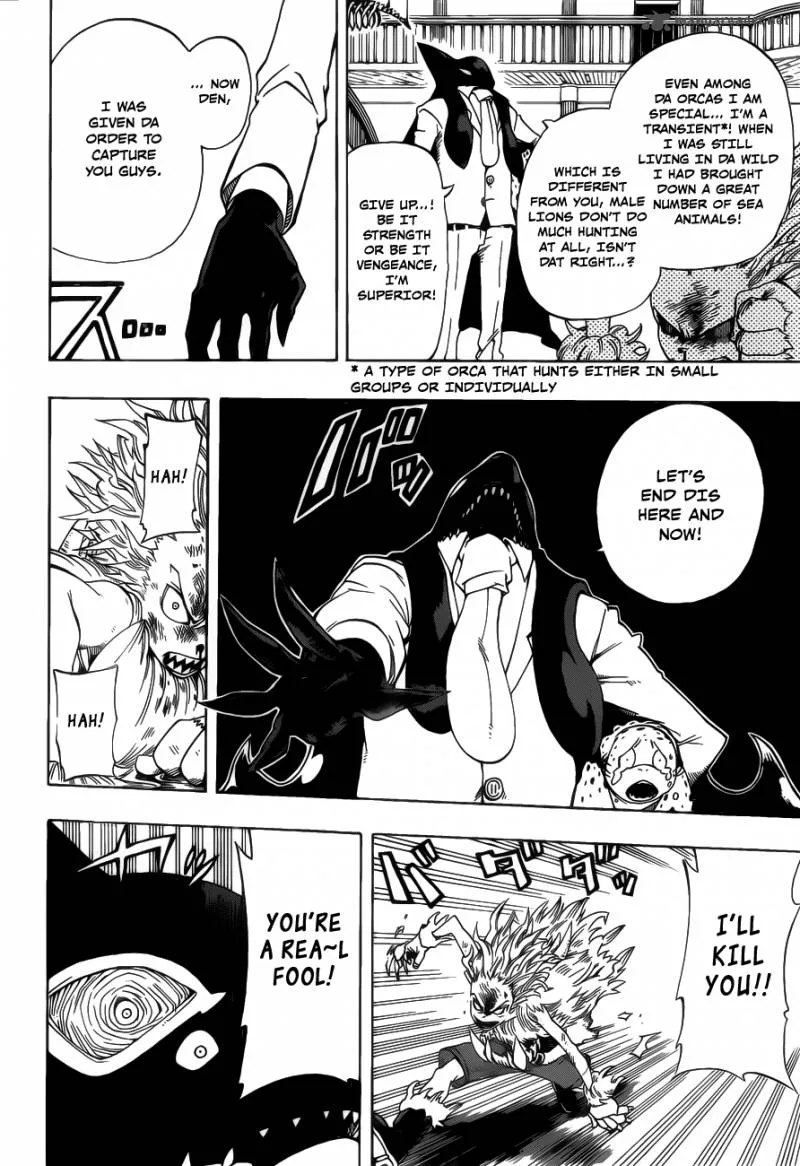 Oumagadoki Doubutsuen Chapter 17 page 9