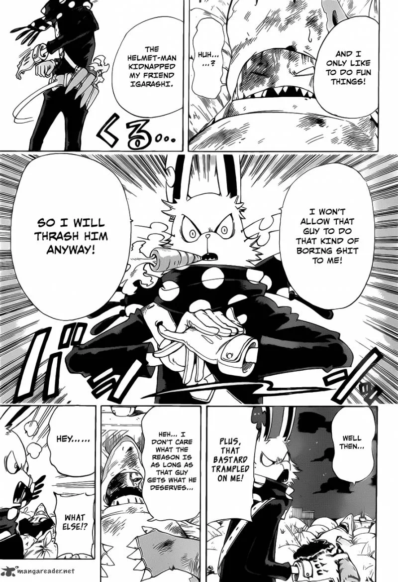 Oumagadoki Doubutsuen Chapter 17 page 12