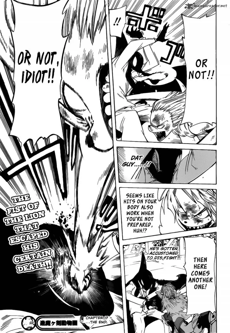 Oumagadoki Doubutsuen Chapter 17 page 20