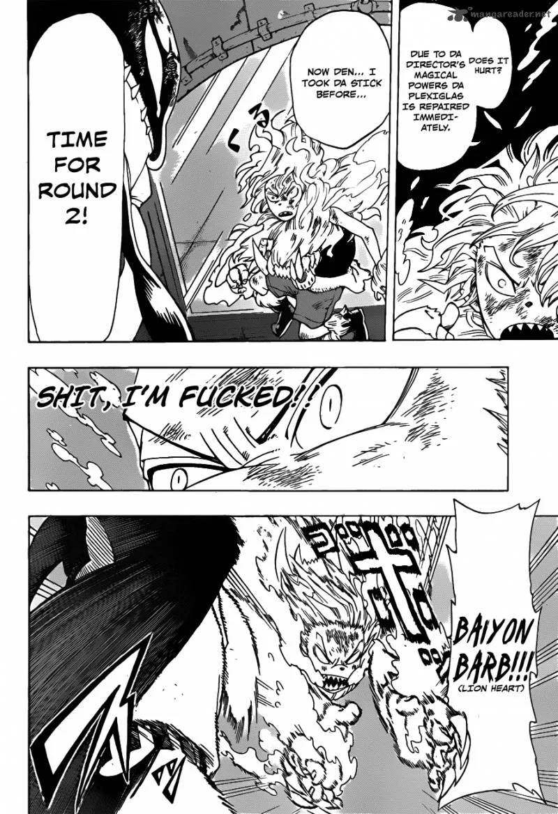 Oumagadoki Doubutsuen Chapter 18 page 11