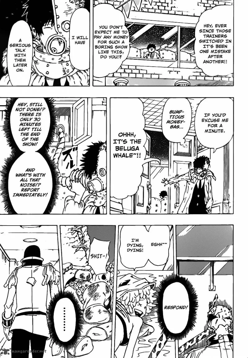Oumagadoki Doubutsuen Chapter 18 page 8