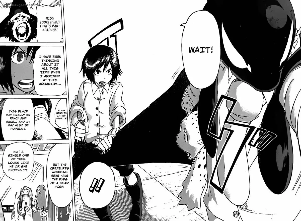 Oumagadoki Doubutsuen Chapter 18 page 17
