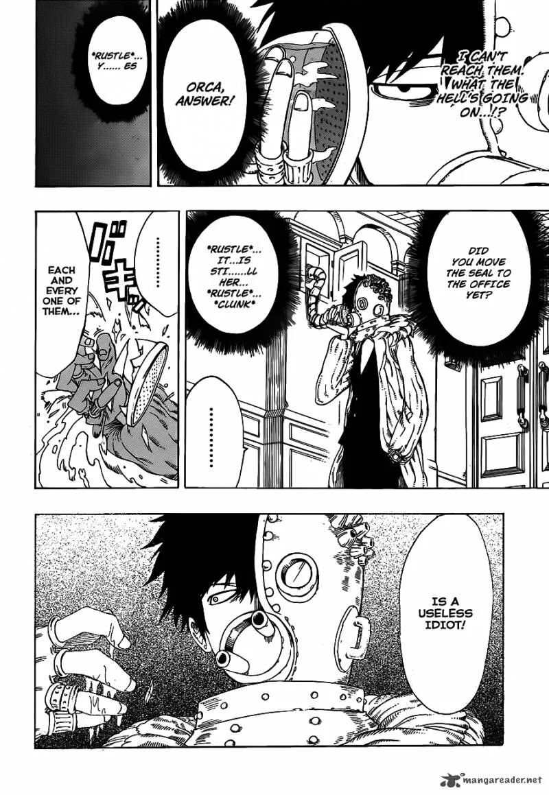 Oumagadoki Doubutsuen Chapter 18 page 9